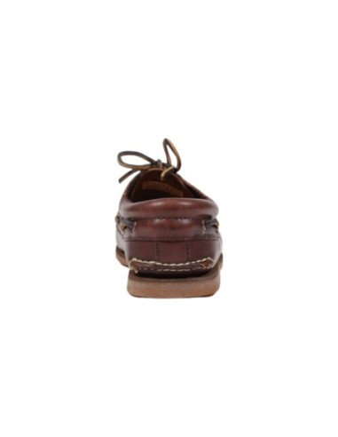 Timberland mocassins homme cuir marron