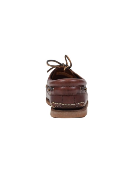Timberland mocassins homme cuir marron