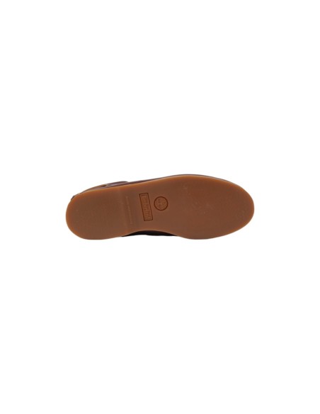 Timberland mocassins homme cuir marron