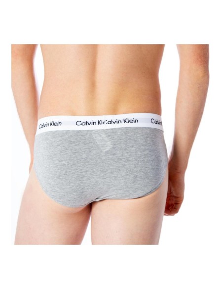Boxer homme gris Calvin Klein – style moderne