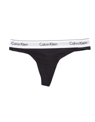 Calvin Klein Underwear lingerie femme noire imprimée