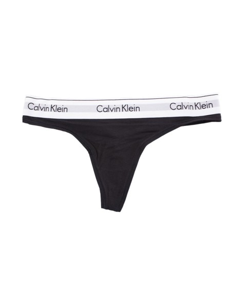 Calvin Klein Underwear lingerie femme noire imprimée