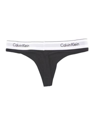 Calvin Klein Underwear lingerie femme noire imprimée