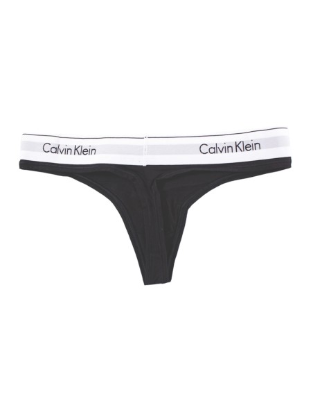 Calvin Klein Underwear lingerie femme noire imprimée