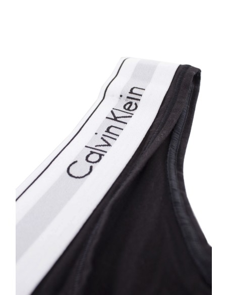 Calvin Klein Underwear lingerie femme noire imprimée
