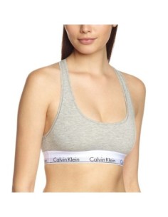 Calvin Klein Underwear brassière femme grise