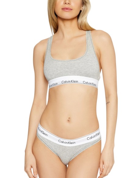 Calvin Klein Underwear brassière femme grise