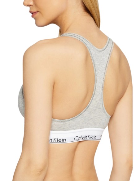 Calvin Klein Underwear brassière femme grise