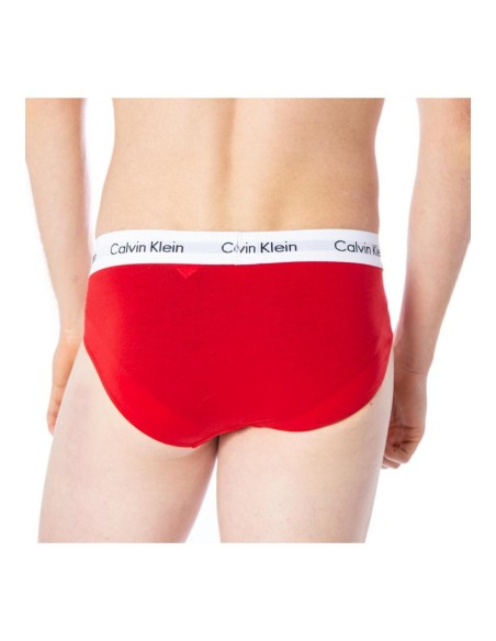 Boxer homme rouge imprimé CK – style audacieux