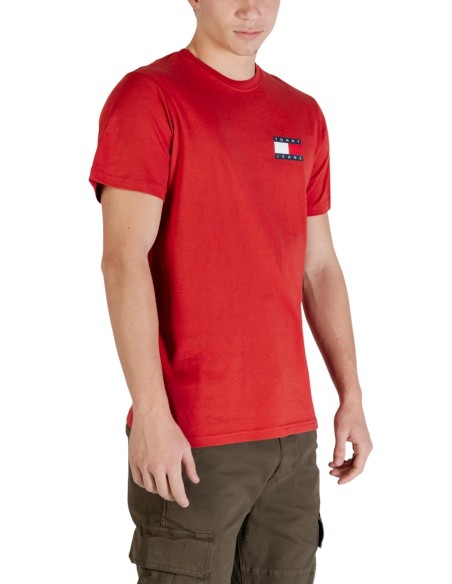 Tommy Hilfiger Jeans t-shirt homme rouge