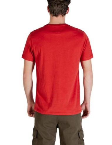Tommy Hilfiger Jeans t-shirt homme rouge