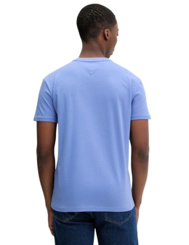 Tommy Hilfiger Jeans t-shirt homme bleu azur