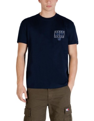 Tommy Hilfiger Jeans t-shirt homme bleu