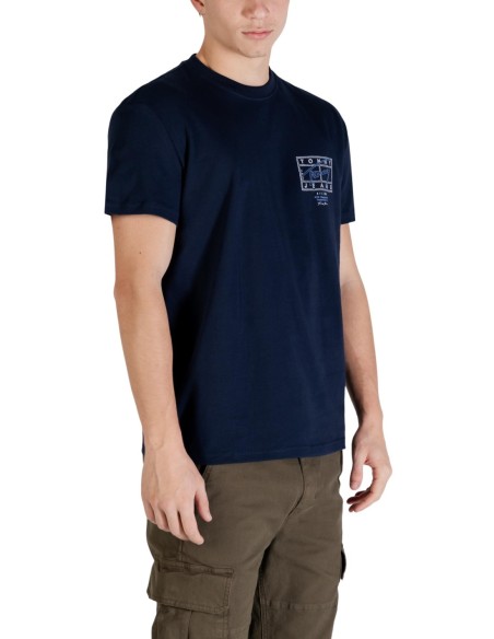 Tommy Hilfiger Jeans t-shirt homme bleu