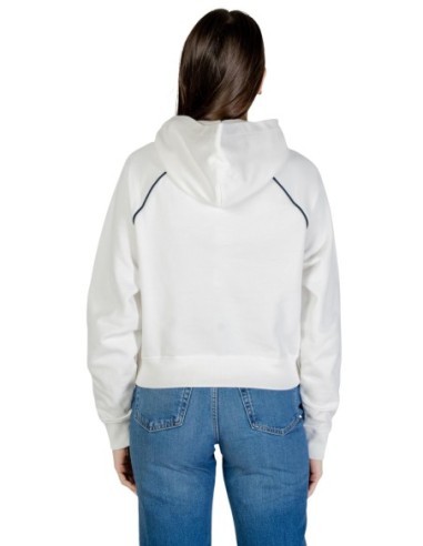 Tommy Hilfiger Jeans sweat femme blanc
