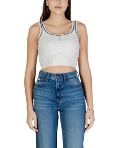 Tommy Hilfiger Jeans débardeur femme blanc