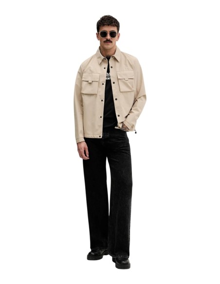 Tommy Hilfiger Jeans t-shirt homme noir imprimé