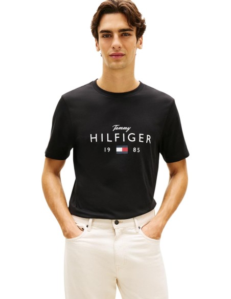 Tommy Hilfiger Jeans t-shirt homme noir Brand Love