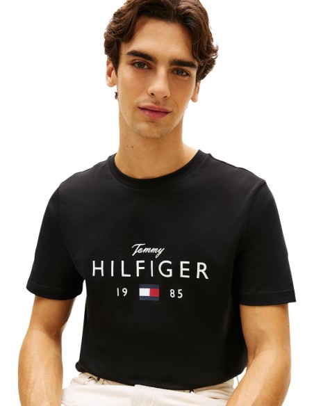 Tommy Hilfiger Jeans t-shirt homme noir Brand Love