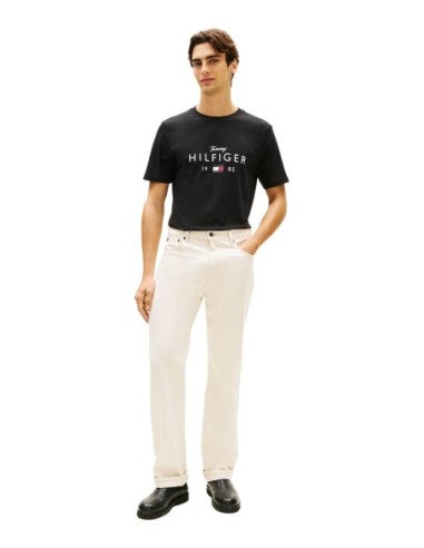 Tommy Hilfiger Jeans t-shirt homme noir Brand Love