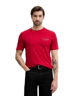 Tommy Hilfiger Jeans t-shirt homme rouge
