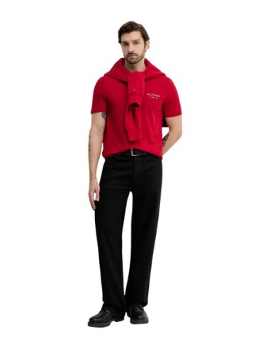 Tommy Hilfiger Jeans t-shirt homme rouge