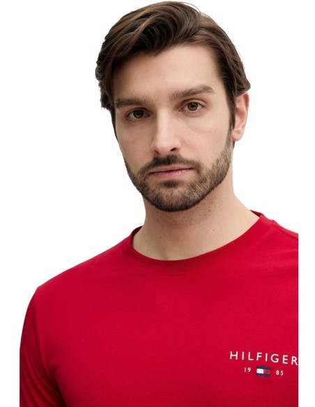 Tommy Hilfiger Jeans t-shirt homme rouge
