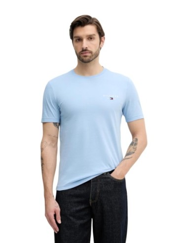 Tommy Hilfiger Jeans t-shirt homme bleu azur