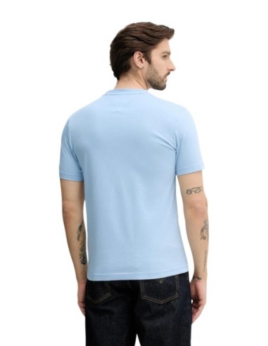 Tommy Hilfiger Jeans t-shirt homme bleu azur