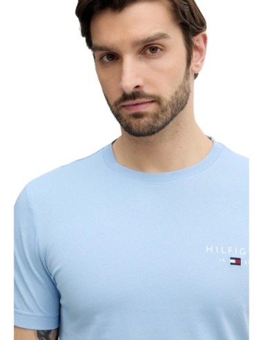 Tommy Hilfiger Jeans t-shirt homme bleu azur