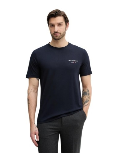 Tommy Hilfiger Jeans t-shirt homme bleu