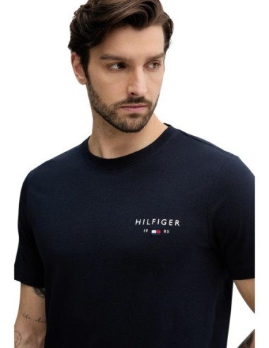 Tommy Hilfiger Jeans t-shirt homme bleu