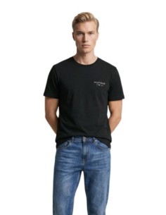 Tommy Hilfiger Jeans t-shirt homme noir