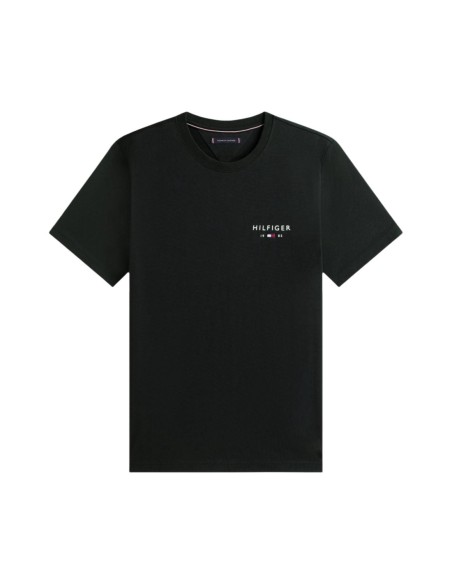 Tommy Hilfiger Jeans t-shirt homme noir