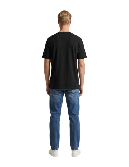 Tommy Hilfiger Jeans t-shirt homme noir