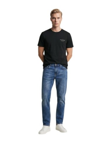 Tommy Hilfiger Jeans t-shirt homme noir