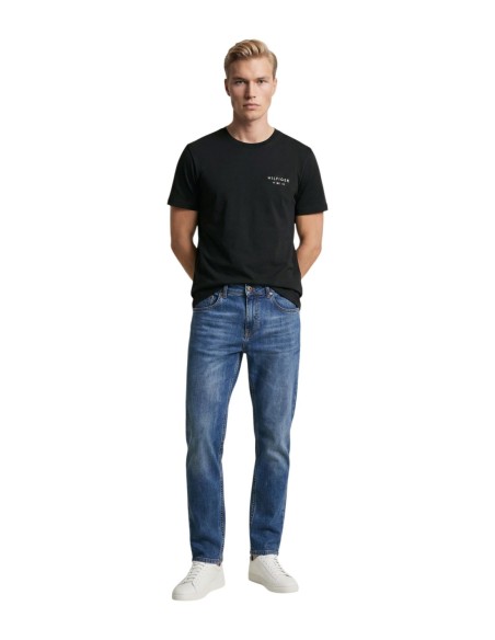 Tommy Hilfiger Jeans t-shirt homme noir