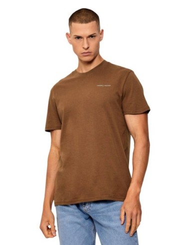 Tommy Hilfiger Jeans t-shirt homme camel