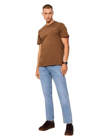 Tommy Hilfiger Jeans t-shirt homme camel