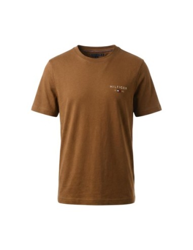 Tommy Hilfiger Jeans t-shirt homme marron