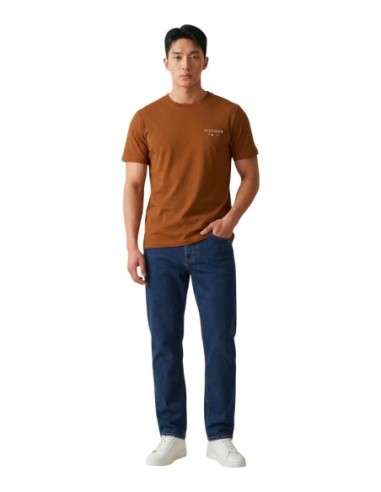 Tommy Hilfiger Jeans t-shirt homme marron