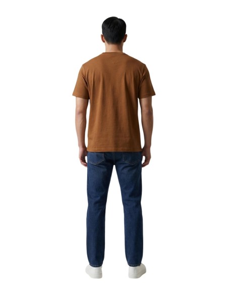 Tommy Hilfiger Jeans t-shirt homme marron