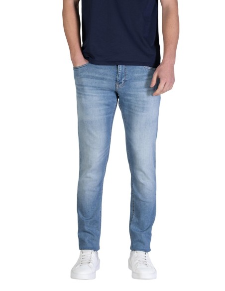 Tommy Hilfiger Jeans jean homme bleu azur