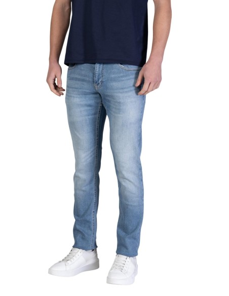 Tommy Hilfiger Jeans jean homme bleu azur