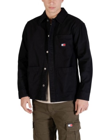 Tommy Hilfiger Jeans chemise homme noire