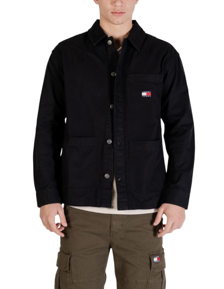 Tommy Hilfiger Jeans chemise homme noire