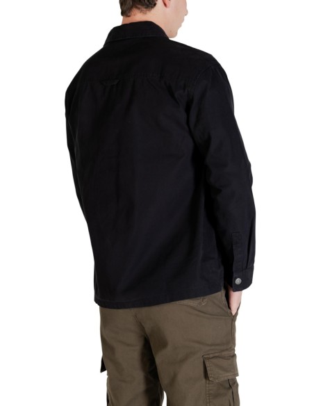 Tommy Hilfiger Jeans chemise homme noire