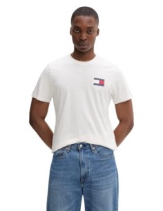Tommy Hilfiger Jeans t-shirt homme beige