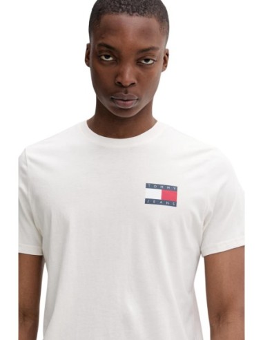 Tommy Hilfiger Jeans t-shirt homme beige