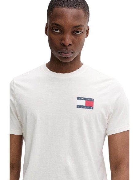 Tommy Hilfiger Jeans t-shirt homme beige